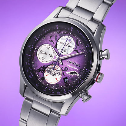 Puella Magi Madoka Magica the Movie: Walpurgisnacht Rising x Seiko Collaboration Watch - Homura Model [Pre-Order Aug 2026]