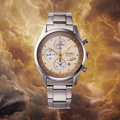 Puella Magi Madoka Magica the Movie: Walpurgisnacht Rising x Seiko Collaboration Watch - Madoka Model [Pre-Order Aug 2026]