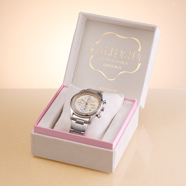 Puella Magi Madoka Magica the Movie: Walpurgisnacht Rising x Seiko Collaboration Watch - Madoka Model [Pre-Order Aug 2026]