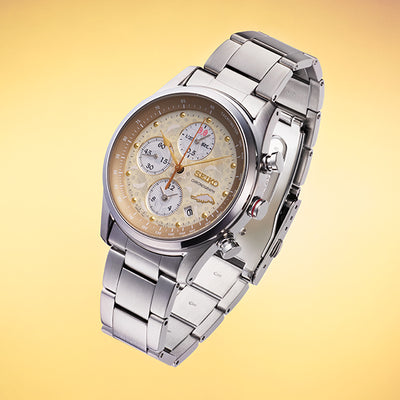 Puella Magi Madoka Magica the Movie: Walpurgisnacht Rising x Seiko Collaboration Watch - Madoka Model [Pre-Order Aug 2026]