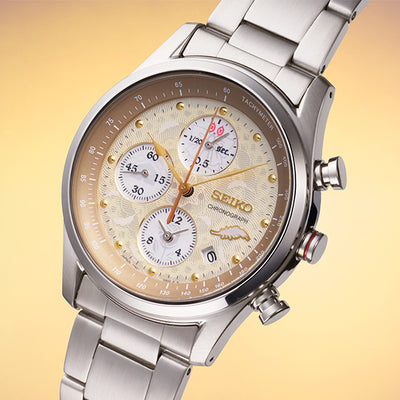 Puella Magi Madoka Magica the Movie: Walpurgisnacht Rising x Seiko Collaboration Watch - Madoka Model [Pre-Order Aug 2026]