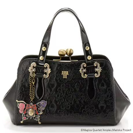 Puella Magi Madoka Magica x ANNA SUI - 2 Way Bag Madoka & Homura [Pre-Order May 2027]