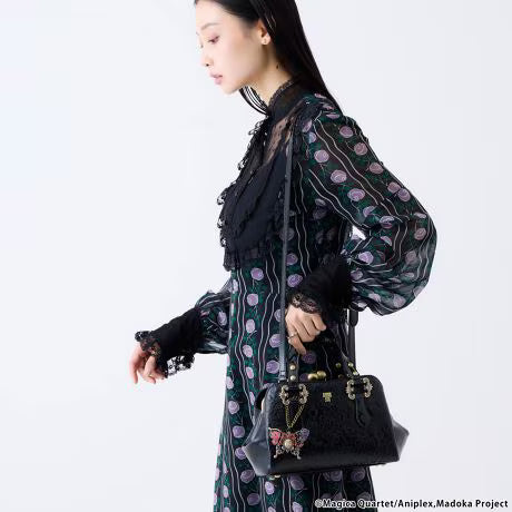 Puella Magi Madoka Magica x ANNA SUI - 2 Way Bag Madoka & Homura [Pre-Order May 2027]