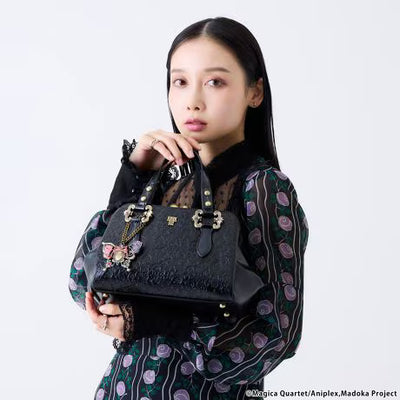 Puella Magi Madoka Magica x ANNA SUI - 2 Way Bag Madoka & Homura [Pre-Order May 2027]