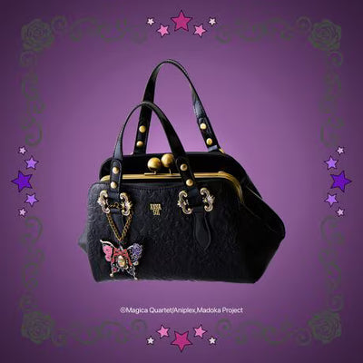 Puella Magi Madoka Magica x ANNA SUI - 2 Way Bag Madoka & Homura [Pre-Order May 2027]