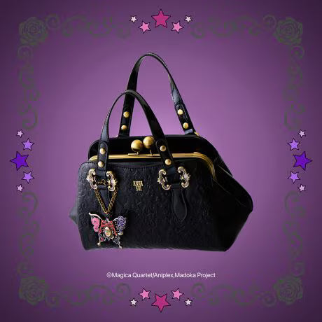 Puella Magi Madoka Magica x ANNA SUI - 2 Way Bag Madoka & Homura [Pre-Order May 2027]