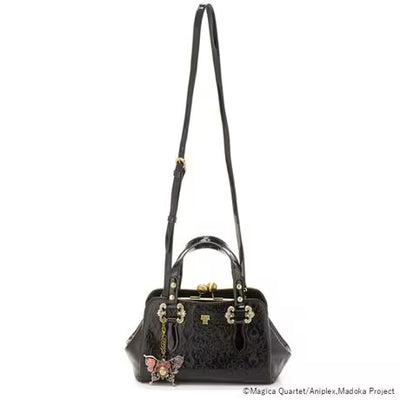 Puella Magi Madoka Magica x ANNA SUI - 2 Way Bag Madoka & Homura [Pre-Order May 2027]
