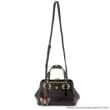 Puella Magi Madoka Magica x ANNA SUI - 2 Way Bag Madoka & Homura [Pre-Order May 2027]
