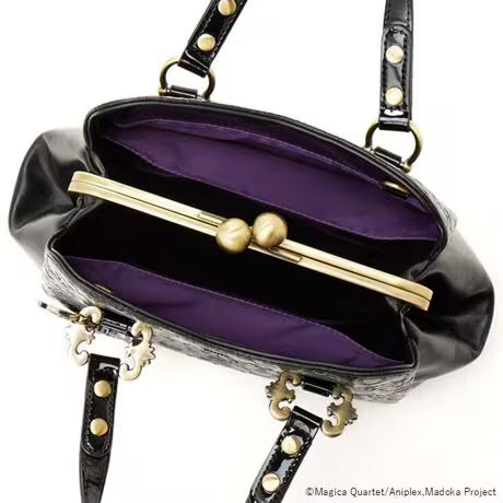 Puella Magi Madoka Magica x ANNA SUI - 2 Way Bag Madoka & Homura [Pre-Order May 2027]