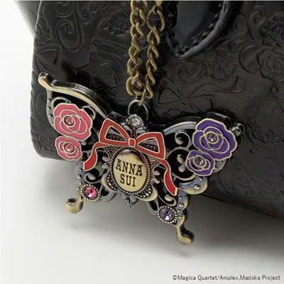 Puella Magi Madoka Magica x ANNA SUI - 2 Way Bag Madoka & Homura [Pre-Order May 2027]