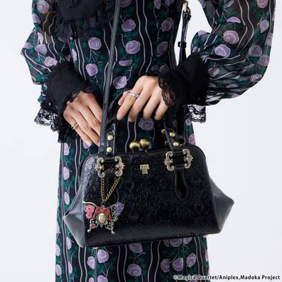 Puella Magi Madoka Magica x ANNA SUI - 2 Way Bag Madoka & Homura [Pre-Order May 2027]