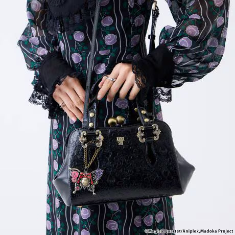 Puella Magi Madoka Magica x ANNA SUI - 2 Way Bag Madoka & Homura [Pre-Order May 2027]
