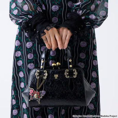 Puella Magi Madoka Magica x ANNA SUI - 2 Way Bag Madoka & Homura [Pre-Order May 2027]