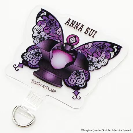 Puella Magi Madoka Magica x ANNA SUI - AS Strap Homura [Pre-Order Apr 2027]