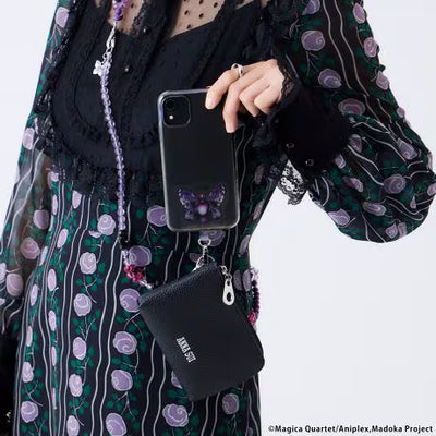 Puella Magi Madoka Magica x ANNA SUI - AS Strap Homura [Pre-Order Apr 2027]