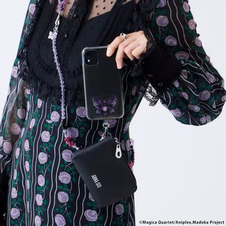 Puella Magi Madoka Magica x ANNA SUI - AS Strap Homura [Pre-Order Apr 2027]