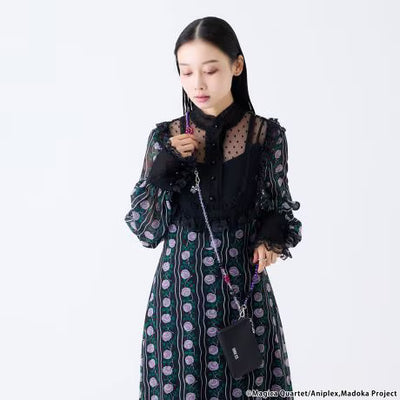 Puella Magi Madoka Magica x ANNA SUI - AS Strap Homura [Pre-Order Apr 2027]