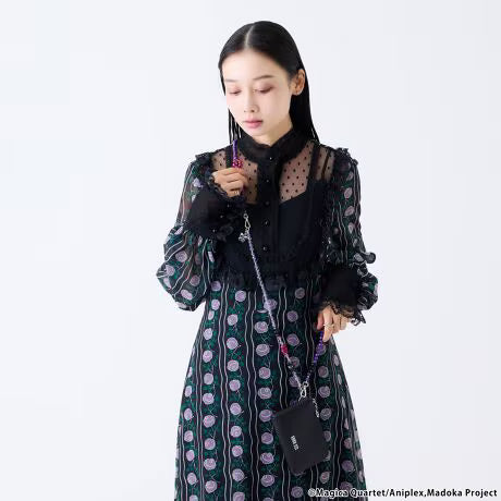 Puella Magi Madoka Magica x ANNA SUI - AS Strap Homura [Pre-Order Apr 2027]