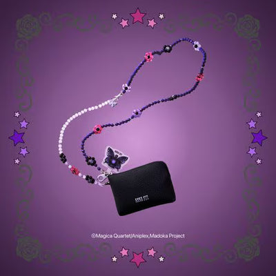 Puella Magi Madoka Magica x ANNA SUI - AS Strap Homura [Pre-Order Apr 2027]