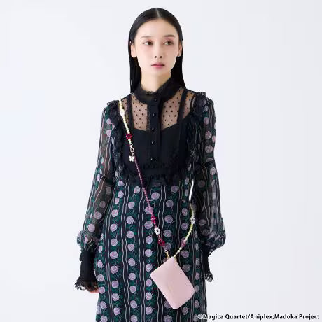 Puella Magi Madoka Magica x ANNA SUI - AS Strap Madoka [Pre-Order Apr 2027]