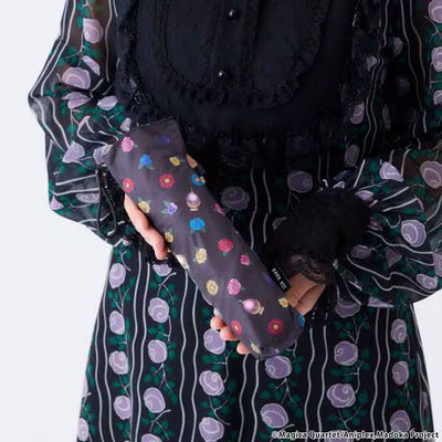 Puella Magi Madoka Magica x ANNA SUI - All-Weather Folding Umbrella Soul Gem & Floral Pattern [Pre-Order Apr 2027]