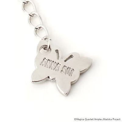 Puella Magi Madoka Magica x ANNA SUI - Butterfly Motif Necklace Madoka & Homura [Pre-Order Jun 2027]