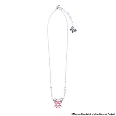 Puella Magi Madoka Magica x ANNA SUI - Butterfly Motif Necklace Madoka & Homura [Pre-Order Jun 2027]