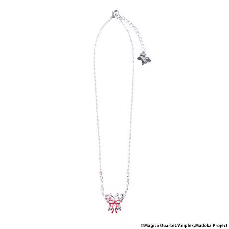 Puella Magi Madoka Magica x ANNA SUI - Butterfly Motif Necklace Madoka & Homura [Pre-Order Jun 2027]