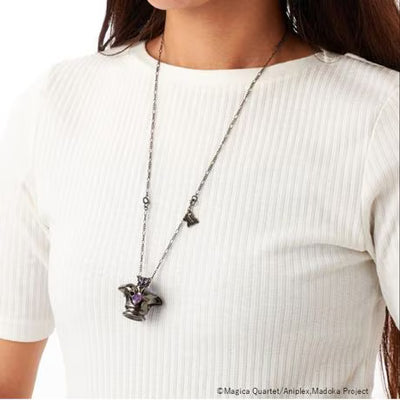 Puella Magi Madoka Magica x ANNA SUI - Dark Orb Necklace Homura Ver. [Pre-Order Jul 2027]