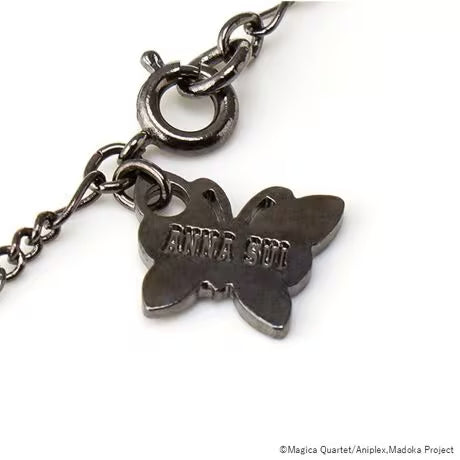 Puella Magi Madoka Magica x ANNA SUI - Dark Orb Necklace Homura Ver. [Pre-Order Jul 2027]