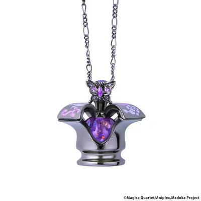 Puella Magi Madoka Magica x ANNA SUI - Dark Orb Necklace Homura Ver. [Pre-Order Jul 2027]