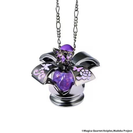 Puella Magi Madoka Magica x ANNA SUI - Dark Orb Necklace Homura Ver. [Pre-Order Jul 2027]