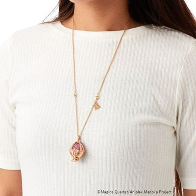 Puella Magi Madoka Magica x ANNA SUI - Gem Necklace Madoka Ver. [Pre-Order Sep 2027]