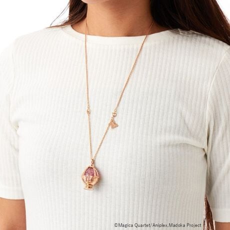 Puella Magi Madoka Magica x ANNA SUI - Gem Necklace Madoka Ver. [Pre-Order Sep 2027]