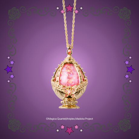 Puella Magi Madoka Magica x ANNA SUI - Gem Necklace Madoka Ver. [Pre-Order Sep 2027]