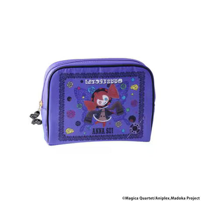 Puella Magi Madoka Magica x ANNA SUI - Pouch Bebe Pattern Ver. [Pre-Order Apr 2027]