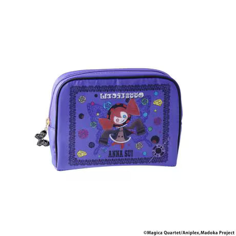 Puella Magi Madoka Magica x ANNA SUI - Pouch Bebe Pattern Ver. [Pre-Order Apr 2027]
