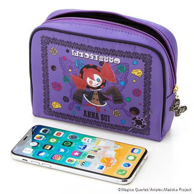 Puella Magi Madoka Magica x ANNA SUI - Pouch Bebe Pattern Ver. [Pre-Order Apr 2027]