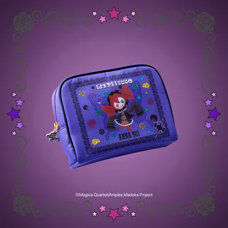 Puella Magi Madoka Magica x ANNA SUI - Pouch Bebe Pattern Ver. [Pre-Order Apr 2027]