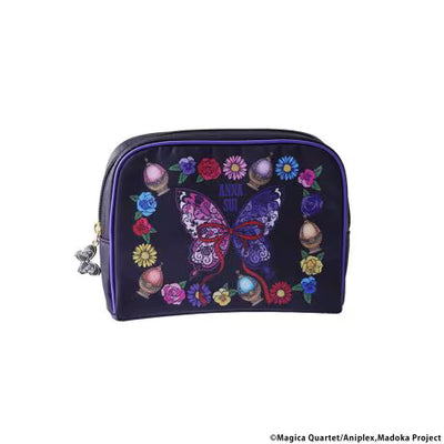 Puella Magi Madoka Magica x ANNA SUI - Pouch Magical Girl Pattern Ver. [Pre-Order Apr 2027]