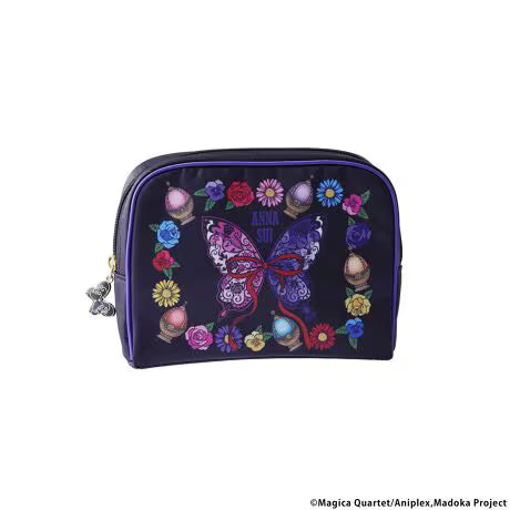 Puella Magi Madoka Magica x ANNA SUI - Pouch Magical Girl Pattern Ver. [Pre-Order Apr 2027]