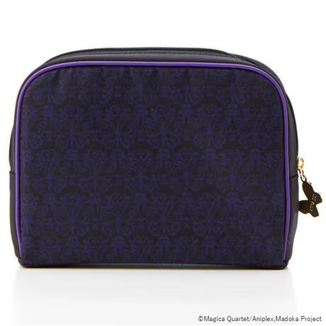 Puella Magi Madoka Magica x ANNA SUI - Pouch Magical Girl Pattern Ver. [Pre-Order Apr 2027]