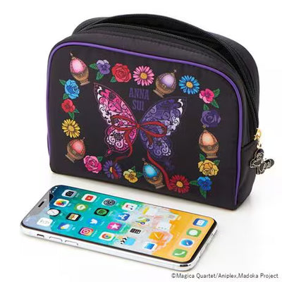 Puella Magi Madoka Magica x ANNA SUI - Pouch Magical Girl Pattern Ver. [Pre-Order Apr 2027]