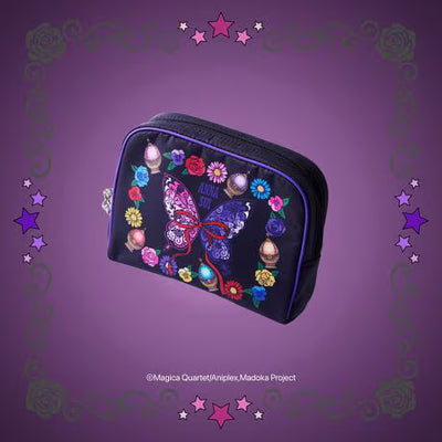 Puella Magi Madoka Magica x ANNA SUI - Pouch Magical Girl Pattern Ver. [Pre-Order Apr 2027]