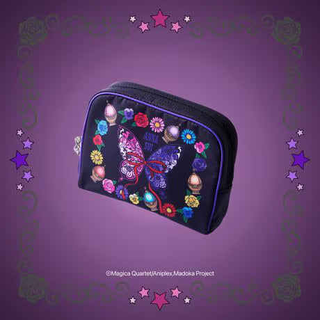 Puella Magi Madoka Magica x ANNA SUI - Pouch Magical Girl Pattern Ver. [Pre-Order Apr 2027]