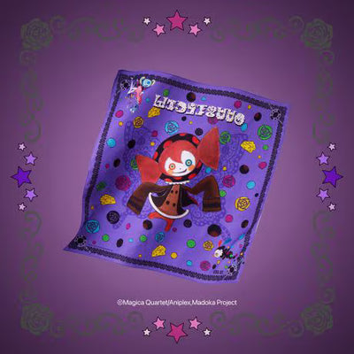Puella Magi Madoka Magica x ANNA SUI - Printed Handkerchief Bebe Pattern Ver. [Pre-Order Apr 2027]