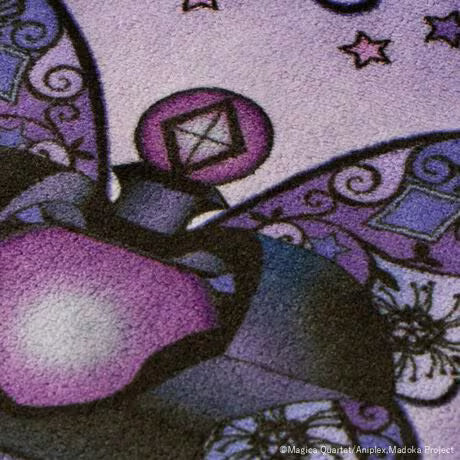 Puella Magi Madoka Magica x ANNA SUI - Smartphone Cleaning Handkerchief Homura Pattern Ver. [Pre-Order Apr 2027]