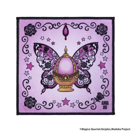 Puella Magi Madoka Magica x ANNA SUI - Smartphone Cleaning Handkerchief Madoka Pattern Ver. [Pre-Order Apr 2027]