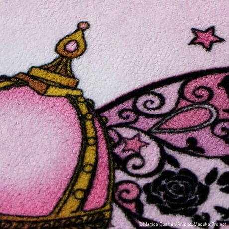 Puella Magi Madoka Magica x ANNA SUI - Smartphone Cleaning Handkerchief Madoka Pattern Ver. [Pre-Order Apr 2027]