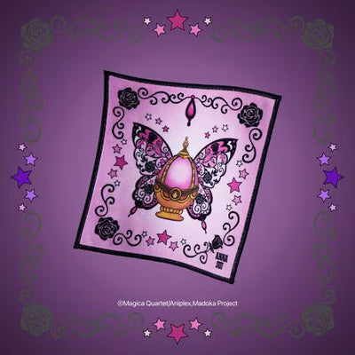 Puella Magi Madoka Magica x ANNA SUI - Smartphone Cleaning Handkerchief Madoka Pattern Ver. [Pre-Order Apr 2027]